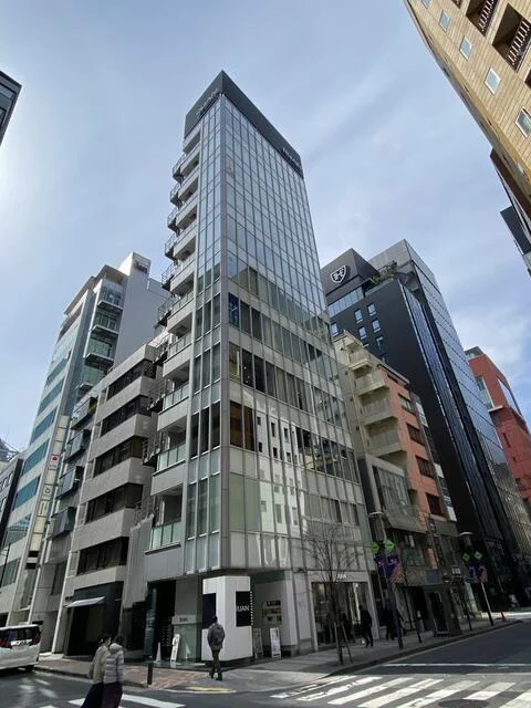 エステの居抜き物件の外観