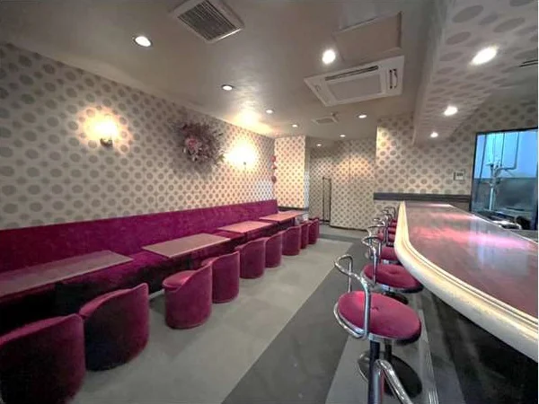 王子の居抜き店舗の内装