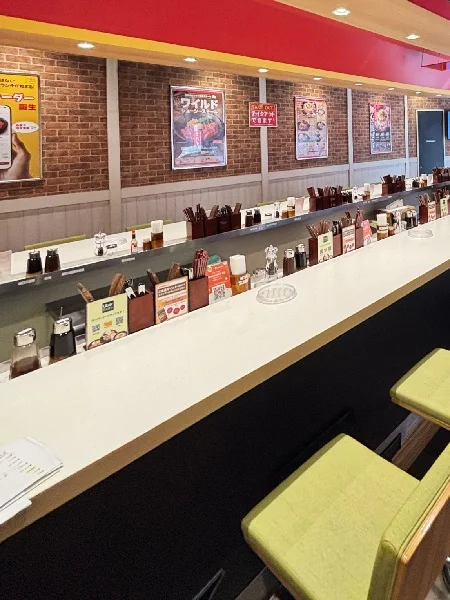 八王子の居抜き店舗の内装