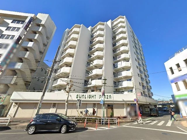 みずほ台のスケルトン物件の外観