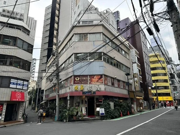 貸店舗(事務所仕様)の外観
