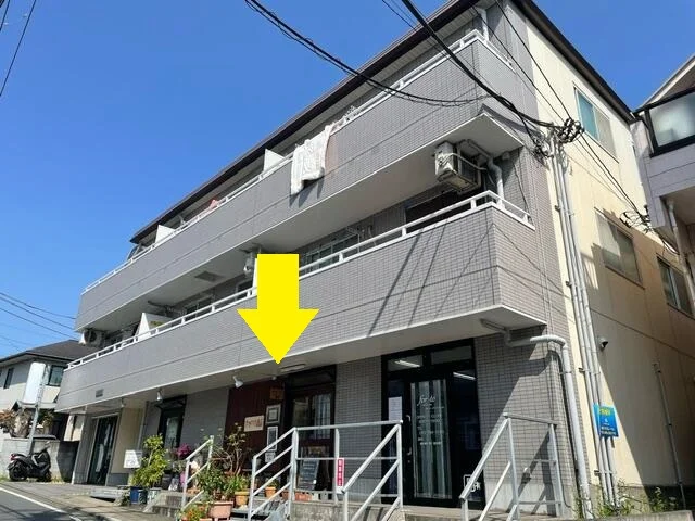 カフェ・喫茶店の居抜き物件の外観