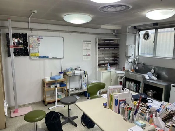 医院の居抜き物件の内装