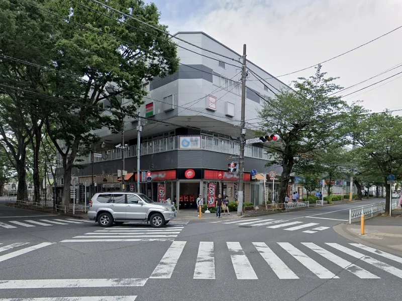 医院の居抜き物件の外観