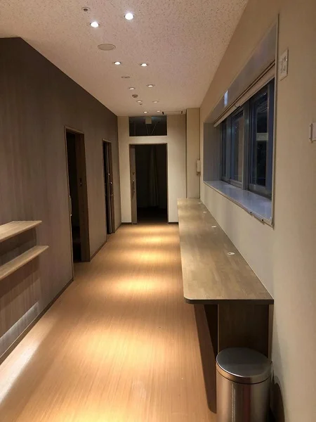 常盤平の医院居抜きの内装