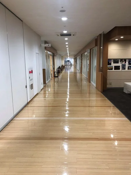 常盤平の居抜き店舗の内装