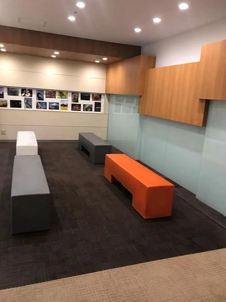 常盤平の医院居抜きの内装