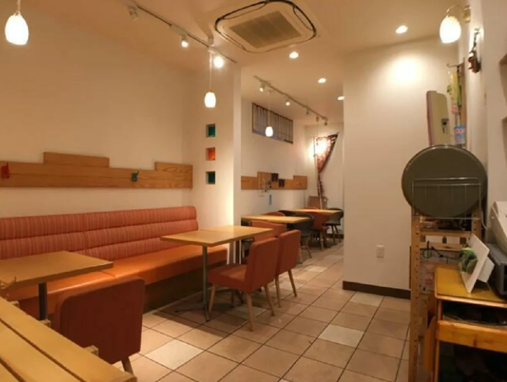 カフェ・喫茶店の居抜き物件の内装