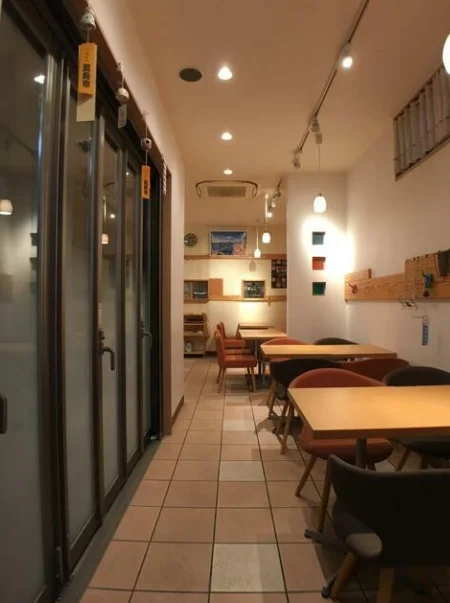 カフェ・喫茶店の居抜き物件の内装