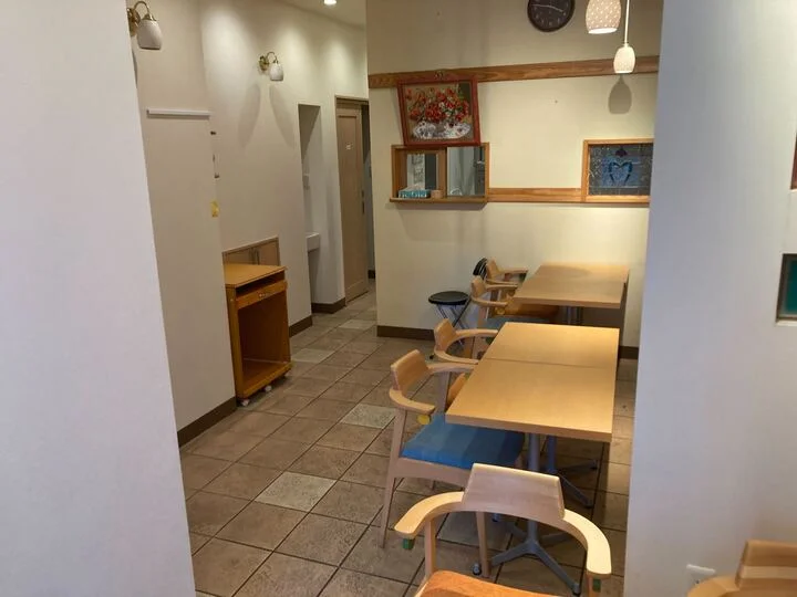 カフェ・喫茶店の居抜き物件の内装