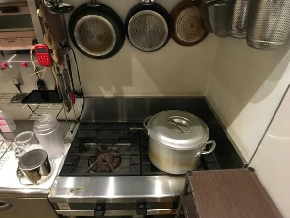 カフェ・喫茶店の居抜き物件の厨房