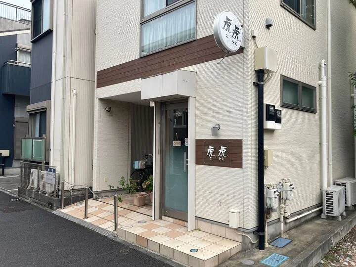 カフェ・喫茶店の居抜き物件の外観