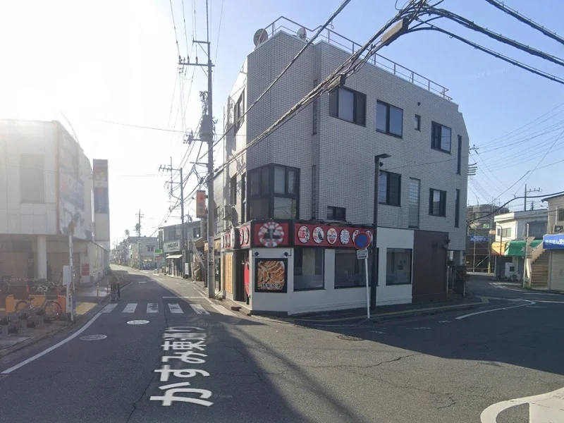 霞ヶ関のラーメン居抜きの外観