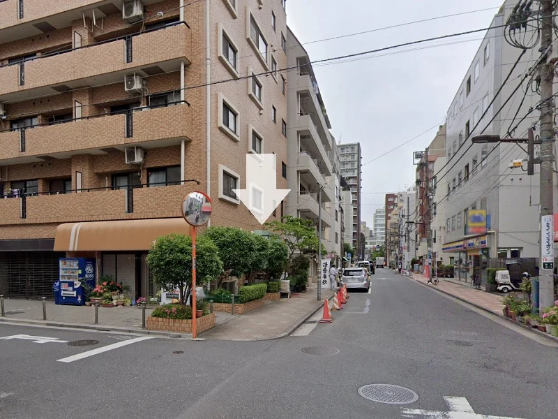 仲御徒町の居抜き店舗の外観