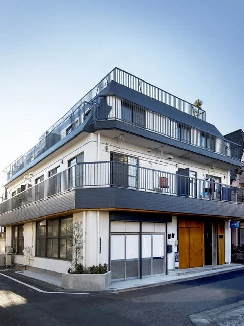 戸越銀座の居抜き店舗の外観