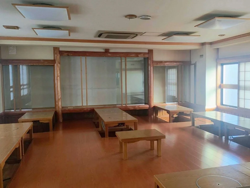 西台の居抜き店舗の内装