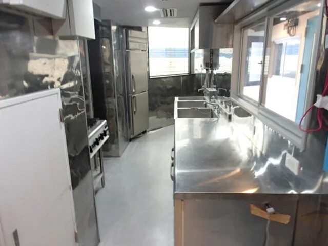 駒沢大学のリース店舗物件の厨房