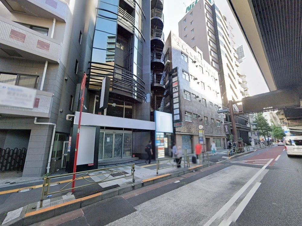 駒沢大学のリース店舗物件の外観