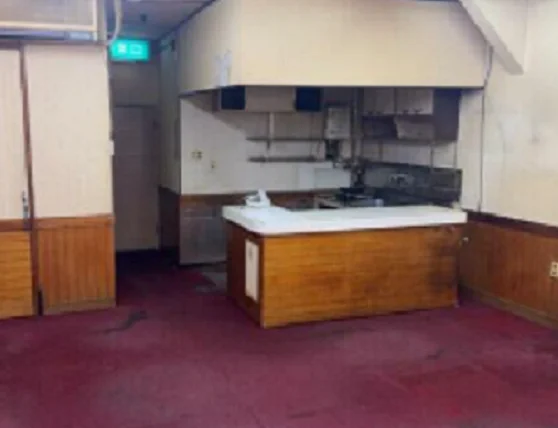 貸店舗(事務所仕様)の内装