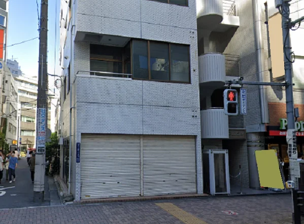 水道橋のスケルトン店舗物件の外観