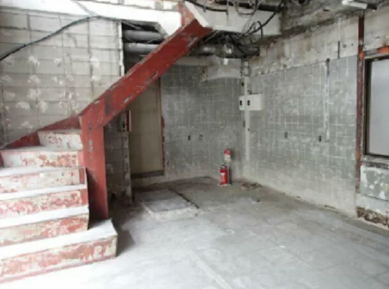 水道橋のスケルトン物件の内装