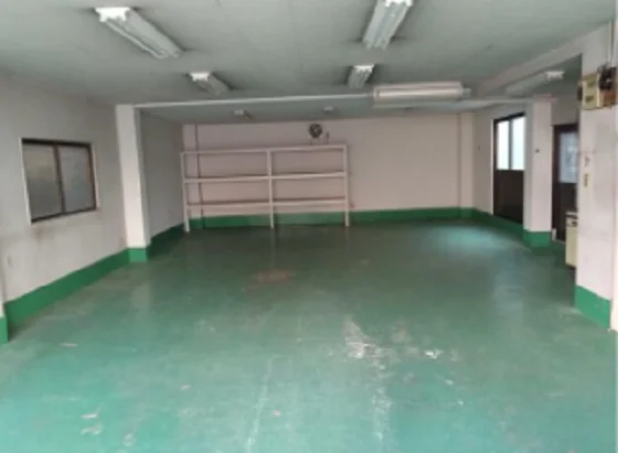 清澄白河の事務所仕様店舗物件の内装