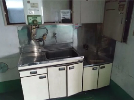 清澄白河の事務所仕様物件の内装