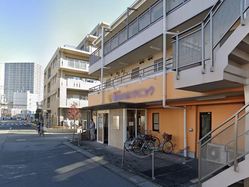 越谷の居抜き店舗の外観