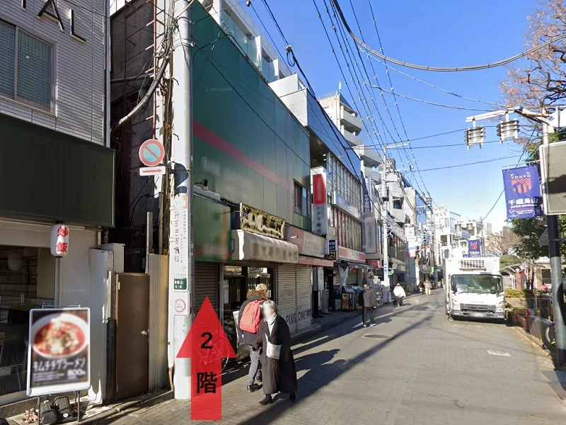 BAR・ショットバーの居抜き物件の外観