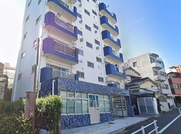 中野富士見町の事務所仕様物件の外観