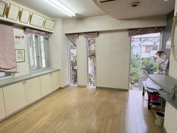 荻窪の居抜き店舗の内装