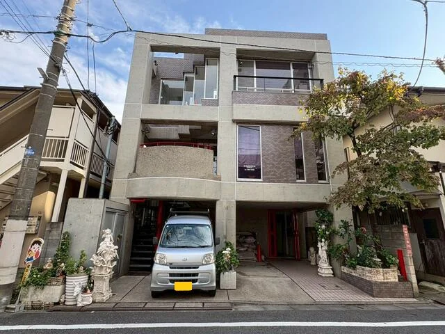 エステの居抜き物件の外観