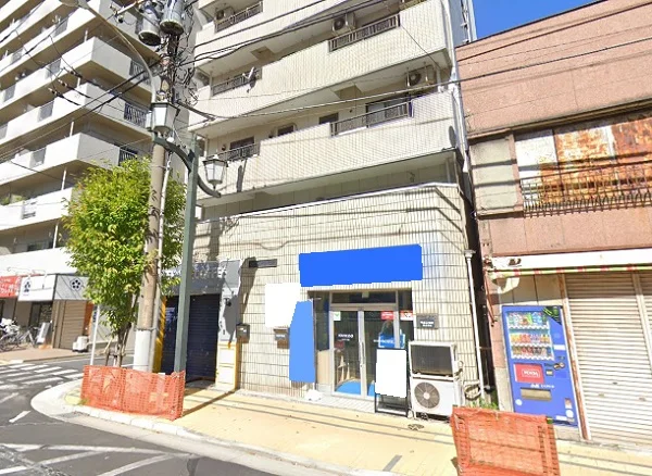 両国の事務所仕様物件の外観