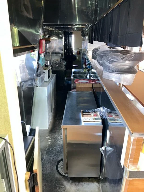 八千代台の居酒屋居抜きの厨房