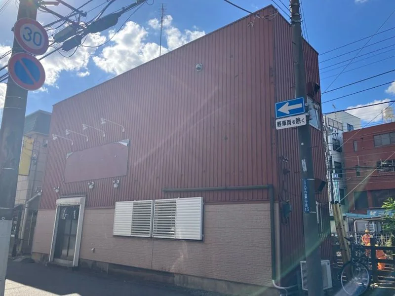 八千代台の居抜き店舗の外観