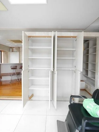 桜新町の居抜き店舗の内装