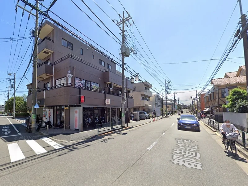 美容室・理容室の居抜き物件の外観