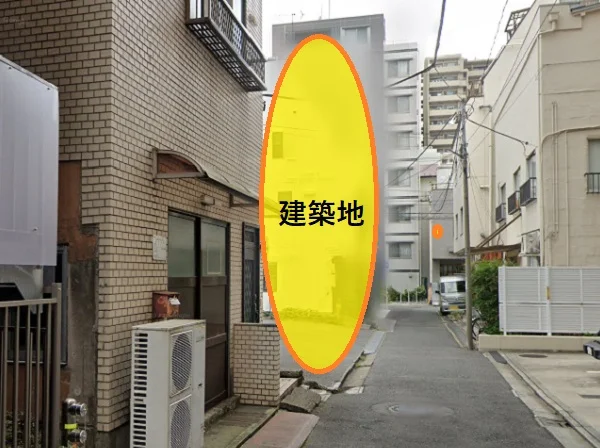 両国のスケルトン店舗物件の外観