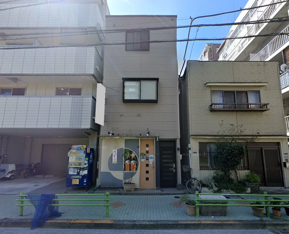 居酒屋の居抜き物件の外観