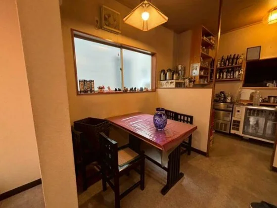 和食の居抜き物件の内装