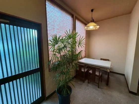 和食の居抜き物件の内装