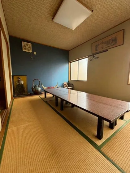 小岩の和食居抜きの内装