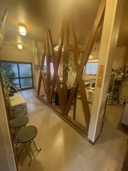 小岩の和食居抜きの内装