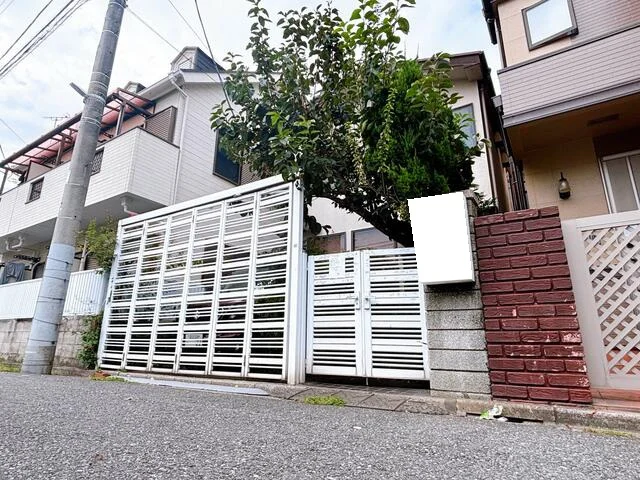 小岩の居抜き店舗の外観