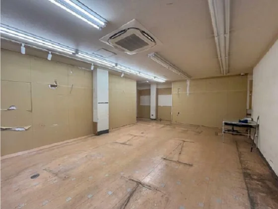 荏原町の事務所仕様物件の内装