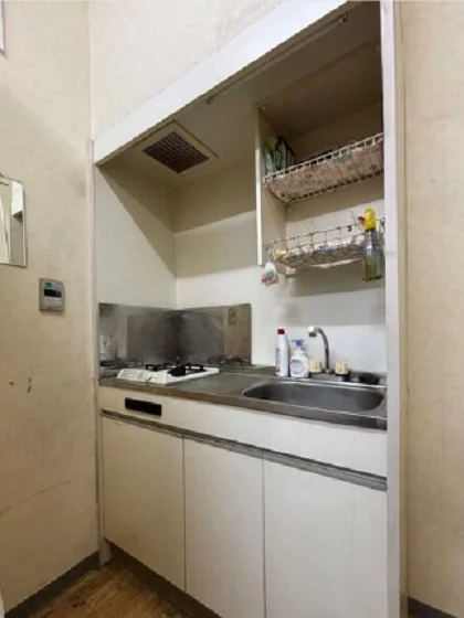 貸店舗(事務所仕様)の内装