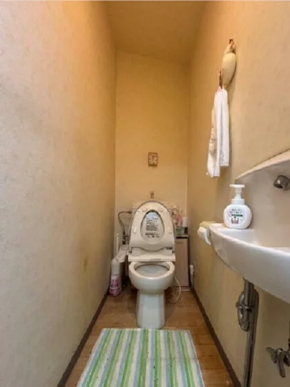 貸店舗(事務所仕様)の内装