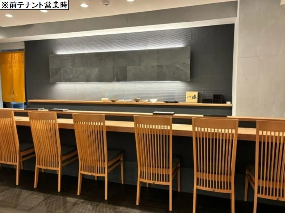 虎ノ門ヒルズの和食居抜きの内装