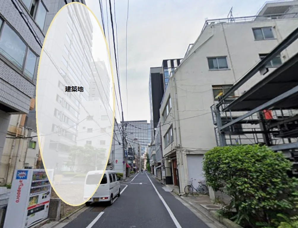 虎ノ門ヒルズの居抜き店舗の周辺