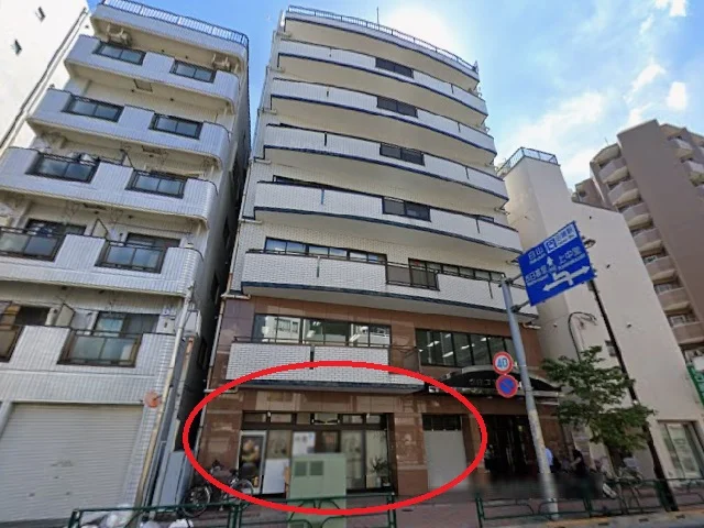 田端の事務所仕様店舗物件のその他